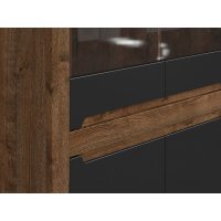 Vitrina RUSO REG2W2D DARL/CZM